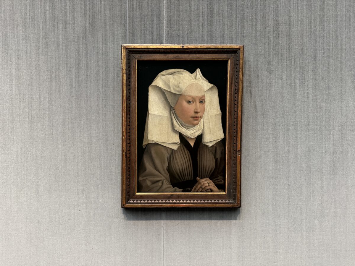 [Weyden] Portrait of a Young Waman(1440)