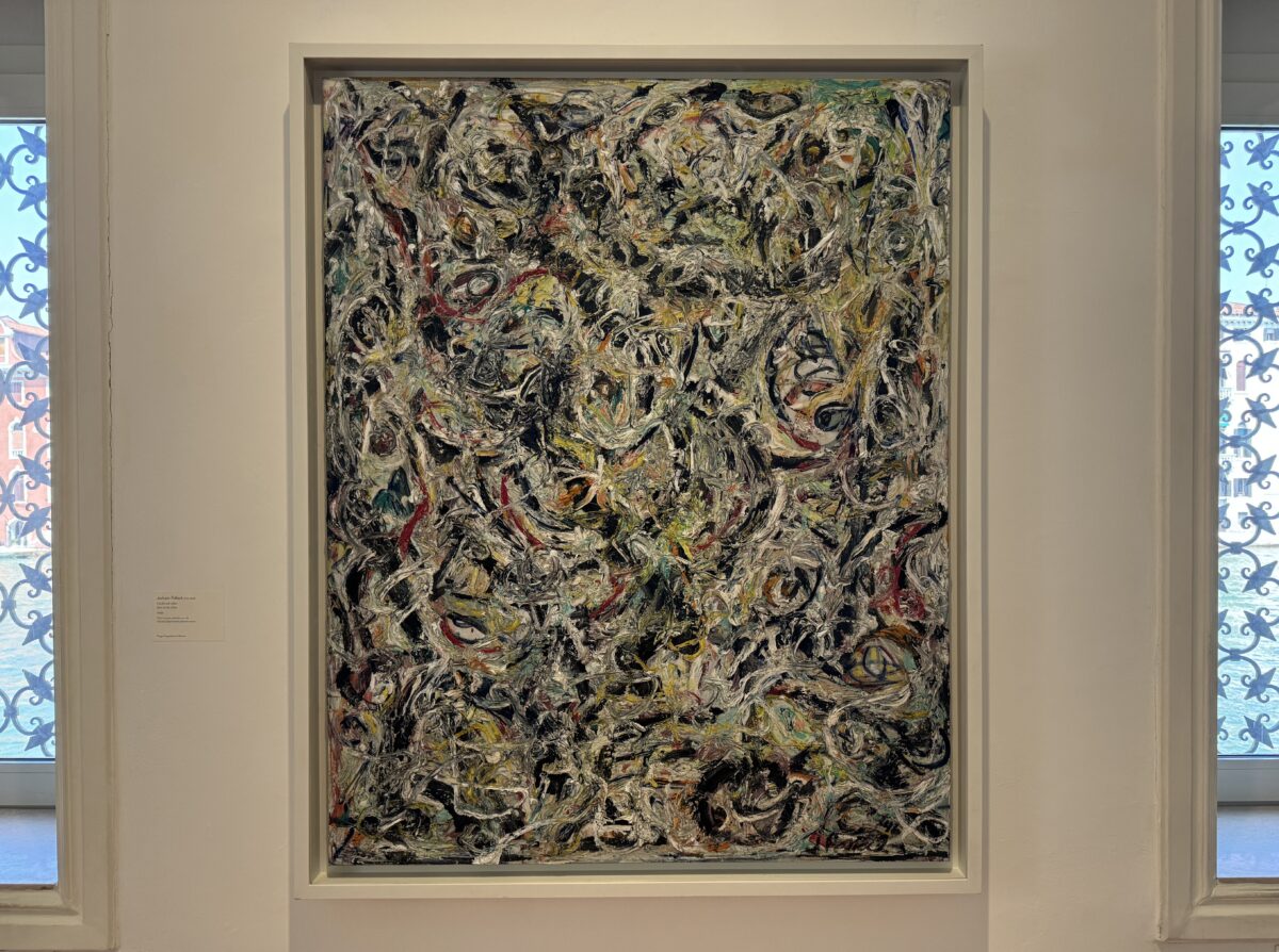 [Pollock] Eyes in the Heat (1946)
